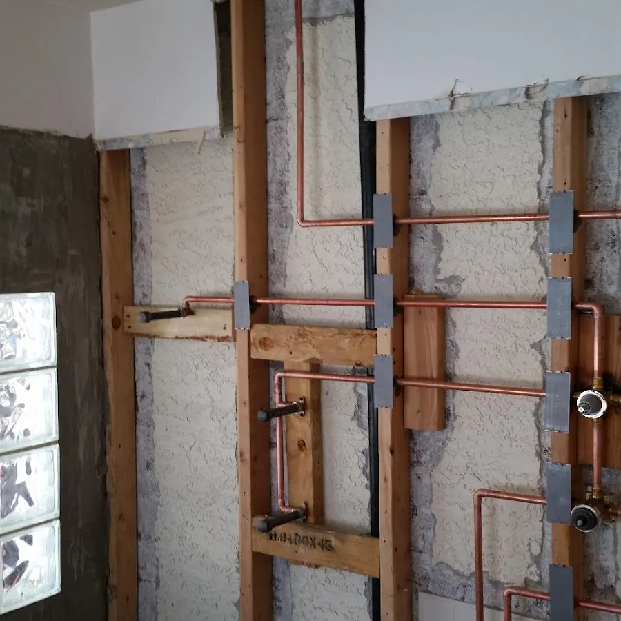 Copper pipe installation for Repiping in Grosse Ile
