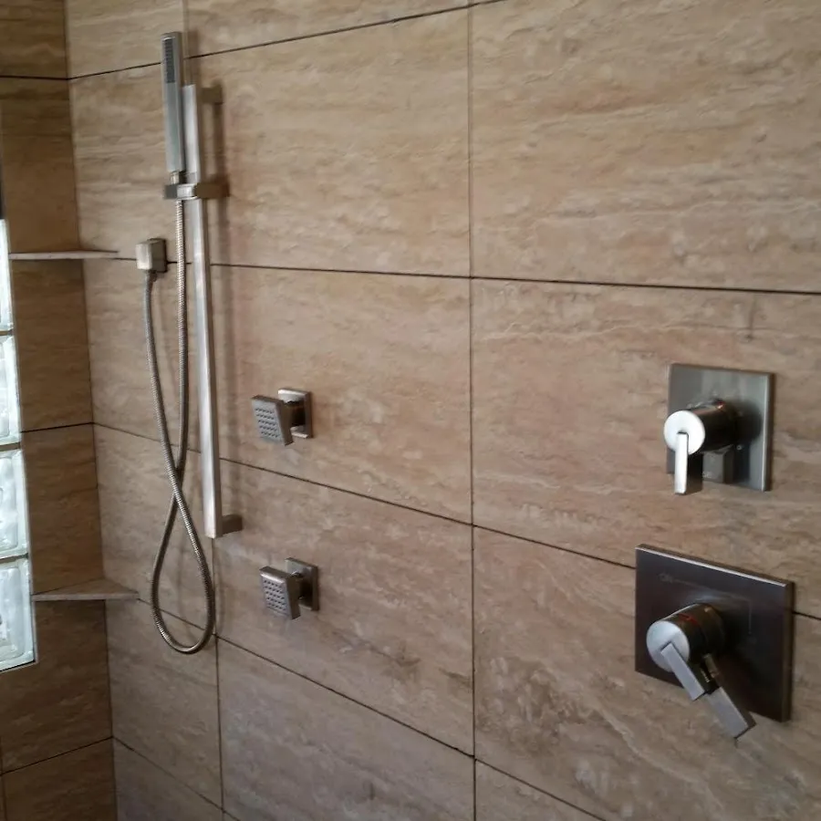 Shower fixture installation for Water Heater Replacement in Grosse Ile